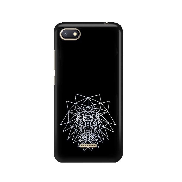 NEON SILVER ETUI NA TELEFON XIAOMI REDMI 6A MIENIĄCE SIĘ ZLZ103