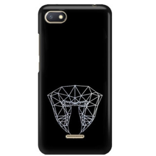 NEON SILVER ETUI NA TELEFON XIAOMI REDMI 6A MIENIĄCE SIĘ ZLZ104