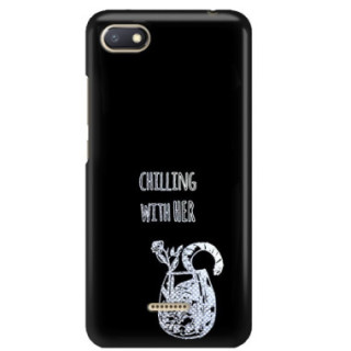 NEON SILVER ETUI NA TELEFON XIAOMI REDMI 6A MIENIĄCE SIĘ ZLZ106