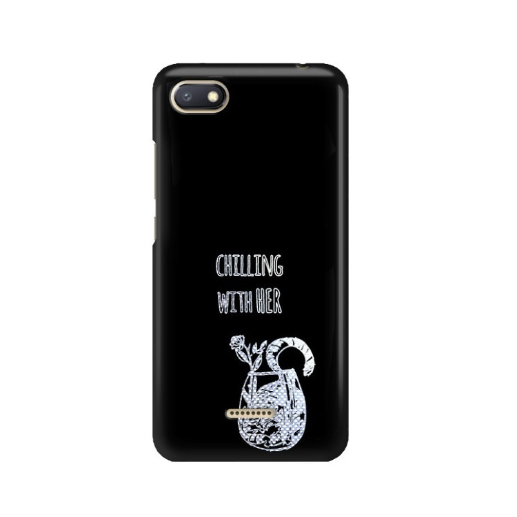 NEON SILVER ETUI NA TELEFON XIAOMI REDMI 6A MIENIĄCE SIĘ ZLZ106