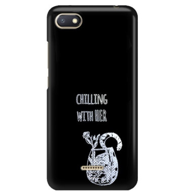 NEON SILVER ETUI NA TELEFON XIAOMI REDMI 6A MIENIĄCE SIĘ ZLZ106