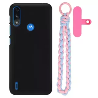 Matowe Etui Na Telefon MOTOROLA MOTO E7 POWER z zawieszką QUICK 253