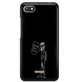 NEON SILVER ETUI NA TELEFON XIAOMI REDMI 6A MIENIĄCE SIĘ ZLZ110