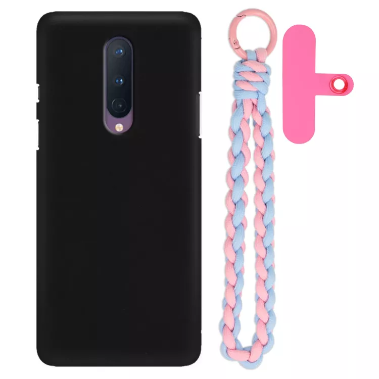 Matowe Etui Na Telefon ONEPLUS 8 z zawieszką QUICK 253