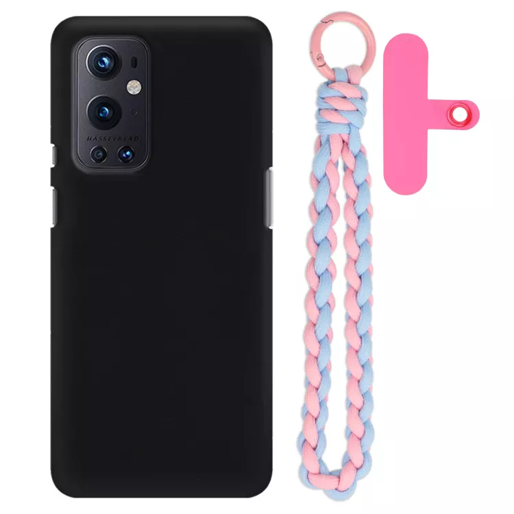 Matowe Etui Na Telefon ONEPLUS 9 PRO 5G z zawieszką QUICK 253