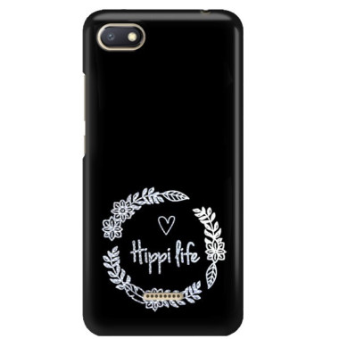 NEON SILVER ETUI NA TELEFON XIAOMI REDMI 6A MIENIĄCE SIĘ ZLZ116