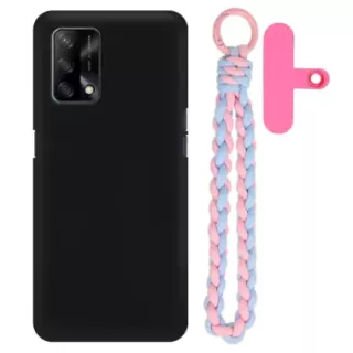 Matowe Etui Na Telefon OPPO A74 z zawieszką QUICK 253