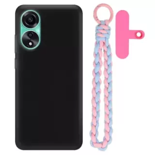 Matowe Etui Na Telefon OPPO A78 4G z zawieszką QUICK 253