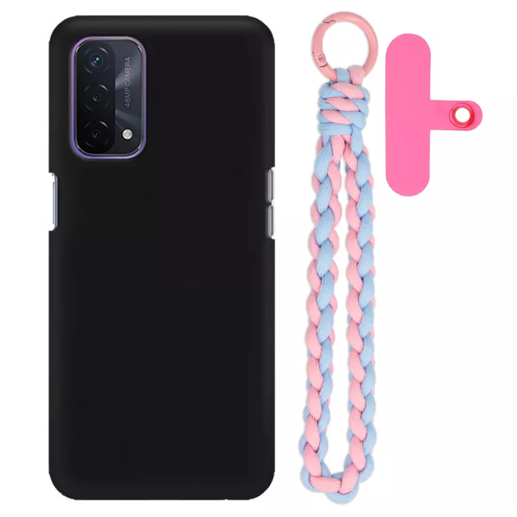 Matowe Etui Na Telefon OPPO A93 5G z zawieszką QUICK 253