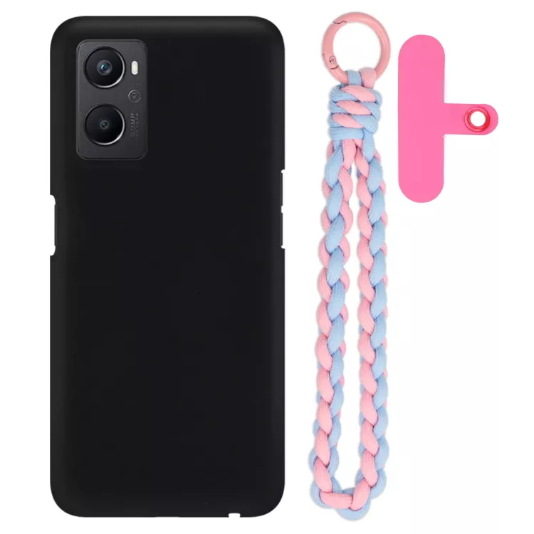 Matowe Etui Na Telefon OPPO A96 4G z zawieszką QUICK 253