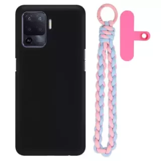 Matowe Etui Na Telefon OPPO RENO 5 LITE z zawieszką QUICK 253