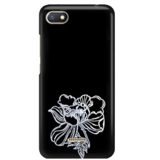 NEON SILVER ETUI NA TELEFON XIAOMI REDMI 6A MIENIĄCE SIĘ ZLZ121