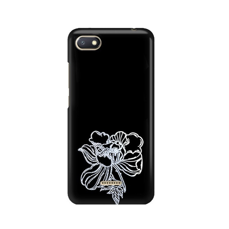 NEON SILVER ETUI NA TELEFON XIAOMI REDMI 6A MIENIĄCE SIĘ ZLZ121