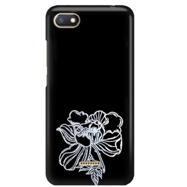 NEON SILVER ETUI NA TELEFON XIAOMI REDMI 6A MIENIĄCE SIĘ ZLZ121