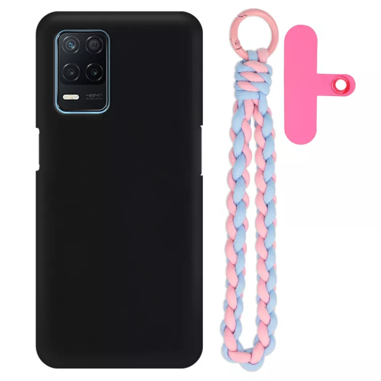 Matowe Etui Na Telefon REALME 8 5G z zawieszką QUICK 253