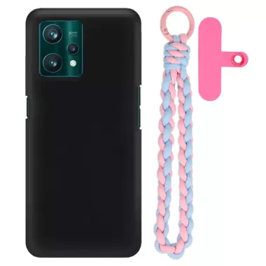 Matowe Etui Na Telefon REALME 9 PRO PLUS z zawieszką QUICK 253