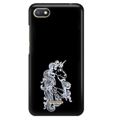 NEON SILVER ETUI NA TELEFON XIAOMI REDMI 6A MIENIĄCE SIĘ ZLZ124