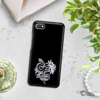 NEON SILVER ETUI NA TELEFON XIAOMI REDMI 6A MIENIĄCE SIĘ ZLZ129