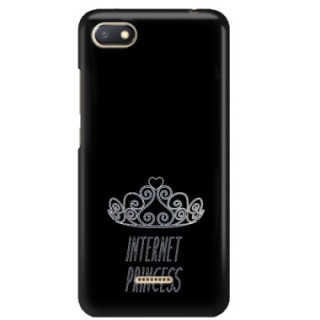 NEON SILVER ETUI NA TELEFON XIAOMI REDMI 6A MIENIĄCE SIĘ ZLZ132
