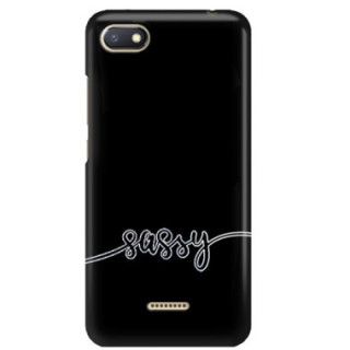 NEON SILVER ETUI NA TELEFON XIAOMI REDMI 6A MIENIĄCE SIĘ ZLZ134