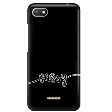 NEON SILVER ETUI NA TELEFON XIAOMI REDMI 6A MIENIĄCE SIĘ ZLZ134