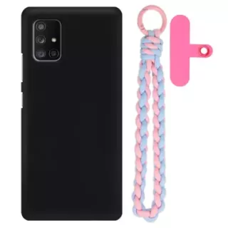 Matowe Etui Na Telefon SAMSUNG GALAXY A71 5G z zawieszką QUICK 253