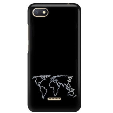 NEON SILVER ETUI NA TELEFON XIAOMI REDMI 6A MIENIĄCE SIĘ ZLZ139