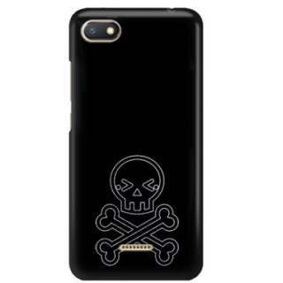 NEON SILVER ETUI NA TELEFON XIAOMI REDMI 6A MIENIĄCE SIĘ ZLZ141