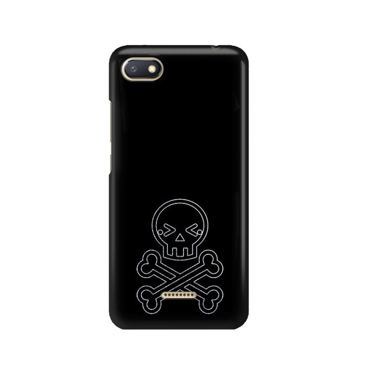 NEON SILVER ETUI NA TELEFON XIAOMI REDMI 6A MIENIĄCE SIĘ ZLZ141