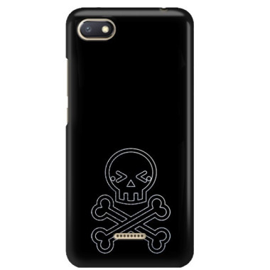 NEON SILVER ETUI NA TELEFON XIAOMI REDMI 6A MIENIĄCE SIĘ ZLZ141