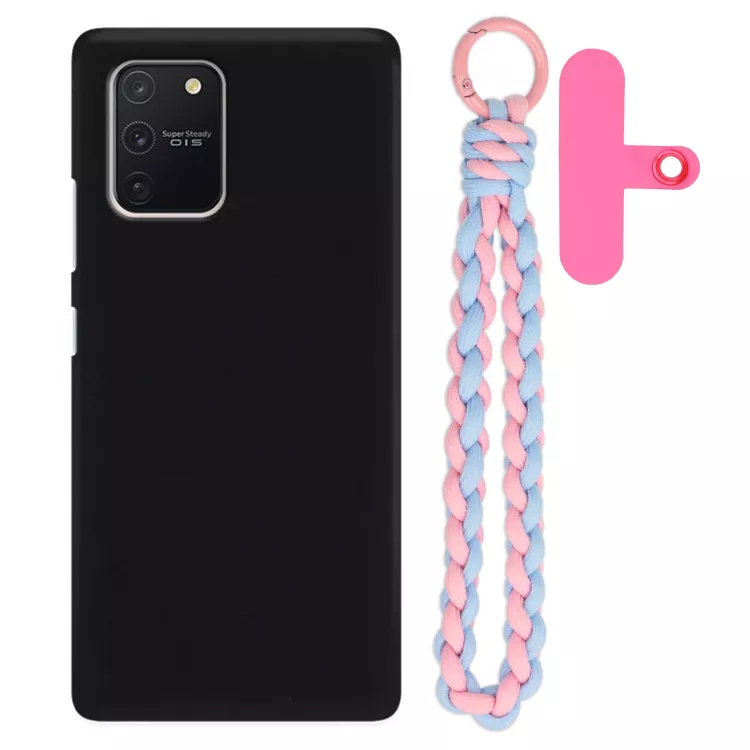 Matowe Etui Na Telefon SAMSUNG GALAXY S10 LITE z zawieszką QUICK 253