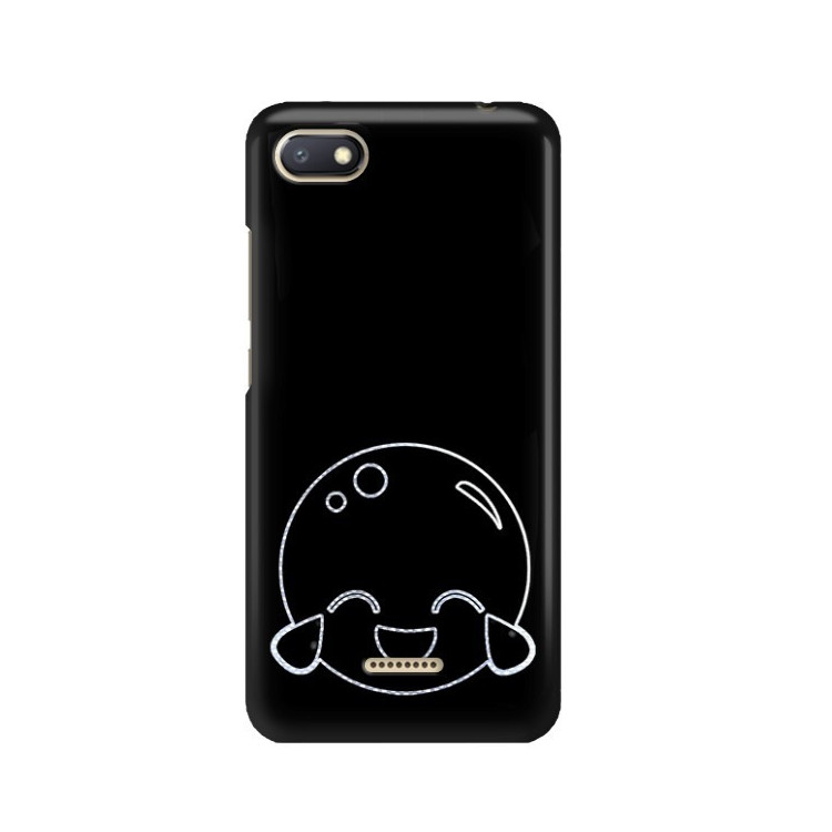NEON SILVER ETUI NA TELEFON XIAOMI REDMI 6A MIENIĄCE SIĘ ZLZ145