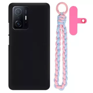 Matowe Etui Na Telefon XIAOMI 11T z zawieszką QUICK 253