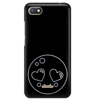 NEON SILVER ETUI NA TELEFON XIAOMI REDMI 6A MIENIĄCE SIĘ ZLZ147