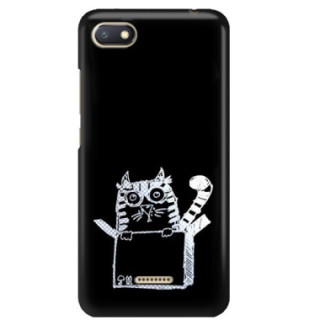 NEON SILVER ETUI NA TELEFON XIAOMI REDMI 6A MIENIĄCE SIĘ ZLZ148