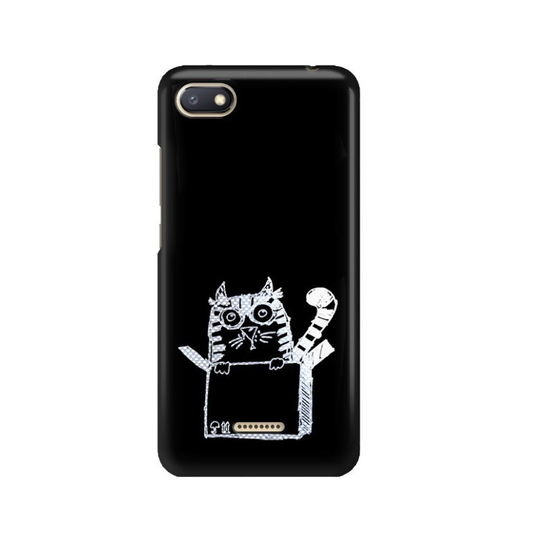 NEON SILVER ETUI NA TELEFON XIAOMI REDMI 6A MIENIĄCE SIĘ ZLZ148