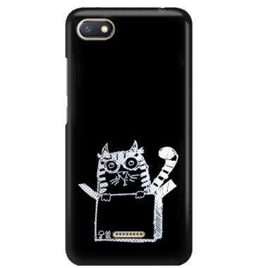NEON SILVER ETUI NA TELEFON XIAOMI REDMI 6A MIENIĄCE SIĘ ZLZ148
