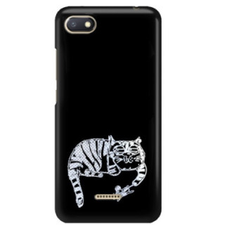 NEON SILVER ETUI NA TELEFON XIAOMI REDMI 6A MIENIĄCE SIĘ ZLZ149