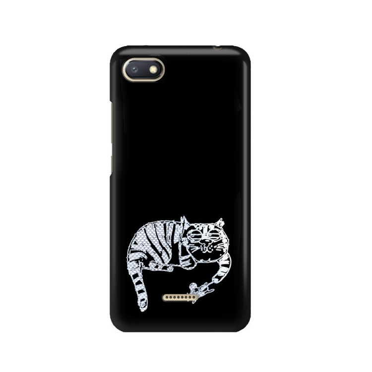 NEON SILVER ETUI NA TELEFON XIAOMI REDMI 6A MIENIĄCE SIĘ ZLZ149