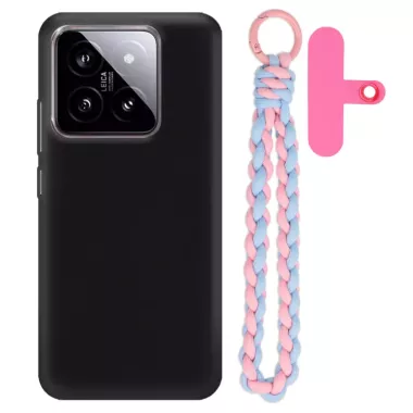 Matowe Etui Na Telefon XIAOMI 14 z zawieszką QUICK 253