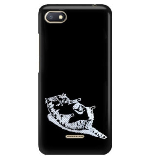NEON SILVER ETUI NA TELEFON XIAOMI REDMI 6A MIENIĄCE SIĘ ZLZ150