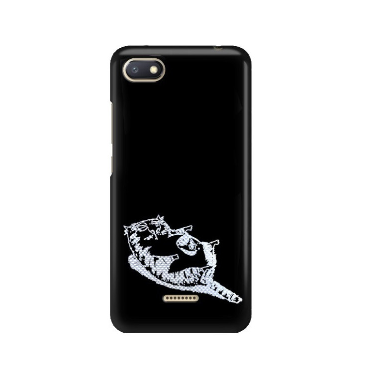 NEON SILVER ETUI NA TELEFON XIAOMI REDMI 6A MIENIĄCE SIĘ ZLZ150