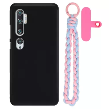 Matowe Etui Na Telefon XIAOMI MI NOTE 10 z zawieszką QUICK 253