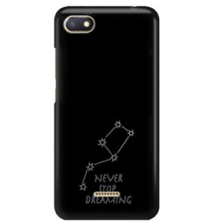NEON SILVER ETUI NA TELEFON XIAOMI REDMI 6A MIENIĄCE SIĘ ZLZ151