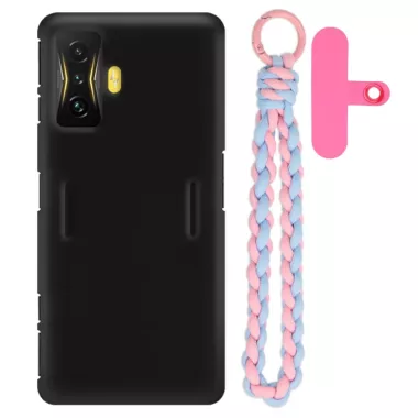 Matowe Etui Na Telefon XIAOMI POCO F4 GT z zawieszką QUICK 253