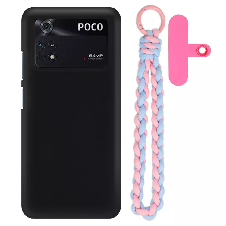 Matowe Etui Na Telefon XIAOMI POCO M4 PRO 4G z zawieszką QUICK 253