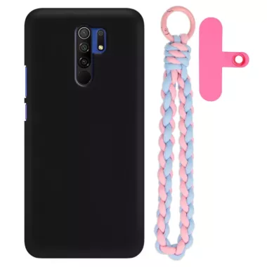 Matowe Etui Na Telefon XIAOMI REDMI 9 z zawieszką QUICK 253