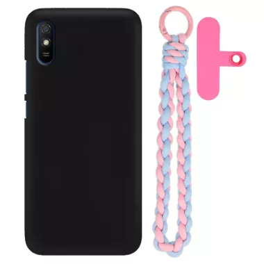 Matowe Etui Na Telefon XIAOMI REDMI 9A z zawieszką QUICK 253