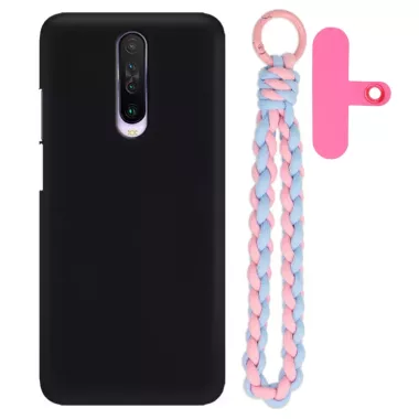 Matowe Etui Na Telefon XIAOMI REDMI K30 z zawieszką QUICK 253