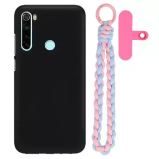 Matowe Etui Na Telefon XIAOMI REDMI NOTE 8 z zawieszką QUICK 253